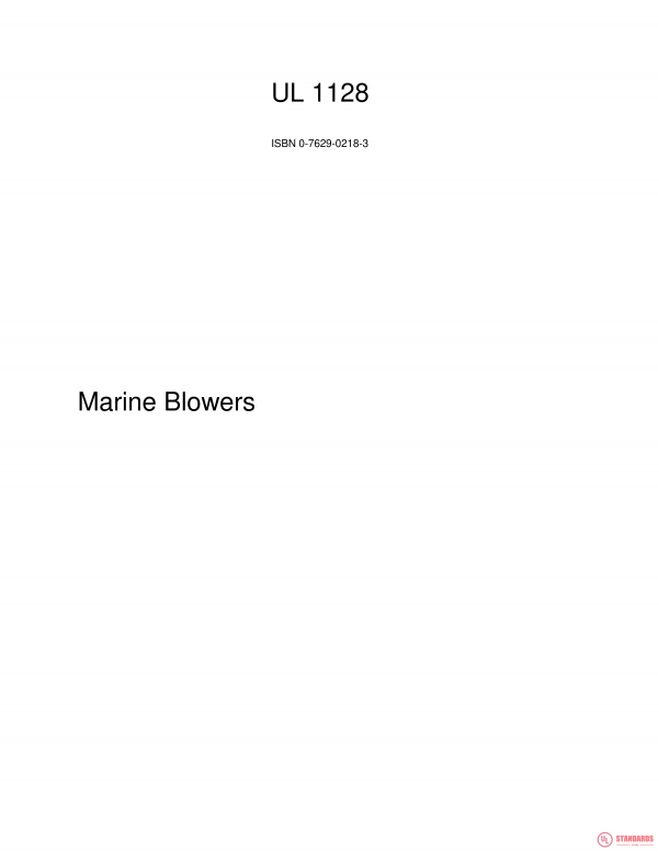 UL 1128 PDF